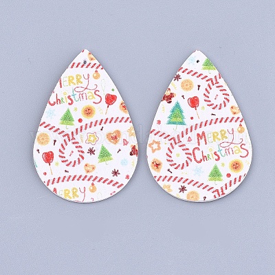 Большие кожаные подвески FIND-S311-002L-1