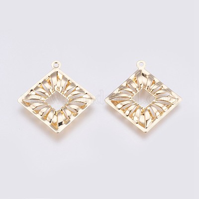 Латунные подвески&nbsp;LS-KK-I622-05G-NF-1