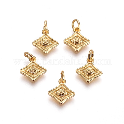 Сеттинги для кулона (стразов) из латуни  KK-I656-20G-1