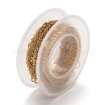 Ионное покрытие (IP) 304 нержавеющая сталь сердцевидные кабельные цепи STAS-P254-16G-1