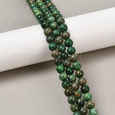 Природные хризоколлу бисер нитей&nbsp;G-I318-09B-1