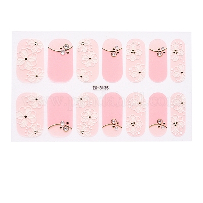 Wholesale Full Cover Nail Stickers 