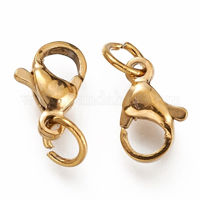 Ионное покрытие (ip) застежки-лобстеры из нержавеющей стали 304 STAS-G240-01B-G-1