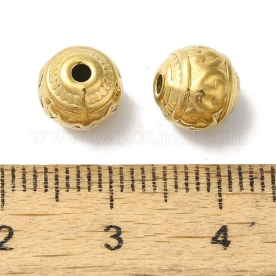 Бусины из нержавеющей стали 304 STAS-I305-134G-1