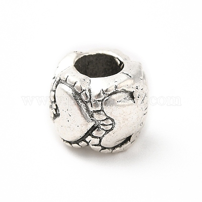 Европейские сплавочные бусины тибетского стиля &nbsp;LS-PALLOY-P293-137AS-1