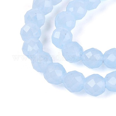 Стеклянные бусины&nbsp;LS-GLAA-T028-4mm-11F-1