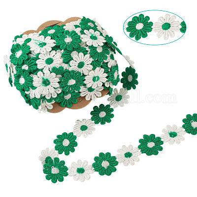 Красочная кружевная отделка из полиэстера OCOR-TA0001-34E-1