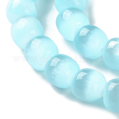 Нити из натурального селенита G-B103-A01-08-1