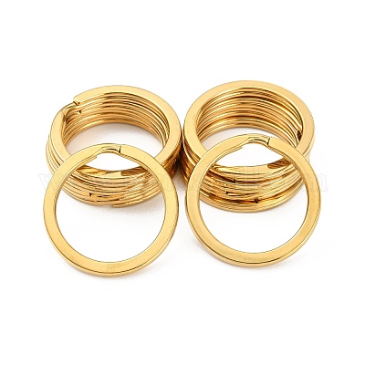 Фурнитура для застежки брелока из нержавеющей стали 304 STAS-30D-G-1