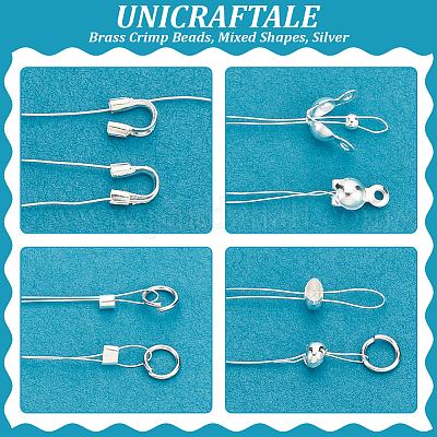 Messing Crimpperlen&nbsp;KK-UN0004-04S-1