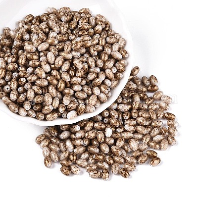 Спрей роспись стекла бисер&nbsp;SEED-T007-14E-1