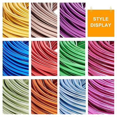 Круглый анодированный алюминиевый провод AW-BC0007-3.5mm-02-1