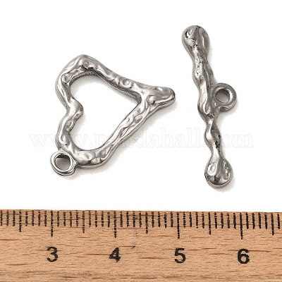 Застежки-тоглы из нержавеющей стали марки 304 STAS-Q324-13P-1