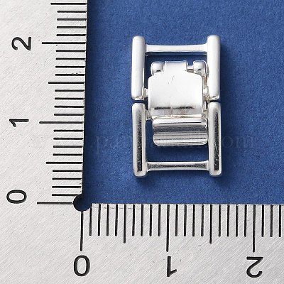 Латунь ремень часов застежками KK-F880-21C-S-1