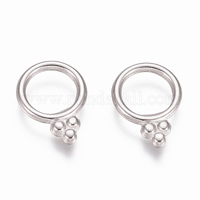 Подвески из нержавеющей стали 304 STAS-G218-10P-1