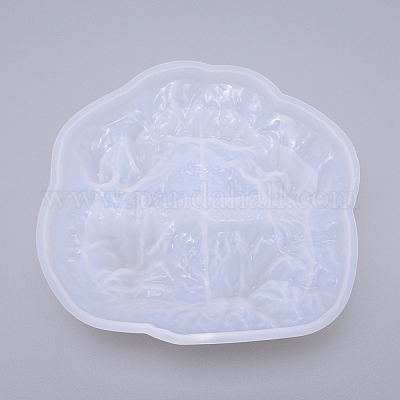 Epoxy Ashtray Molds For Resin, Mountain Shape Silicone Ashtray