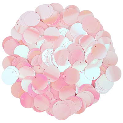 100г подвески из ПВХ с пайетками KY-CY0001-07-1