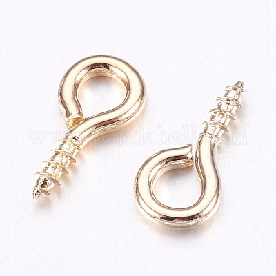 Железный винт с проушиной X-IFIN-K038-06-02LG-1