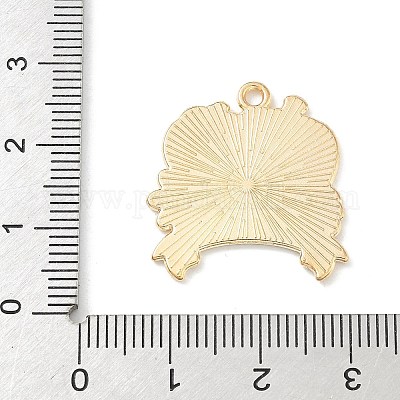 Подвески из сплава с эмалью ко дню благодарения ENAM-I076-01G-13-1