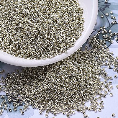 Миюки круглые бусины рокайль X-SEED-G007-RR4201-1