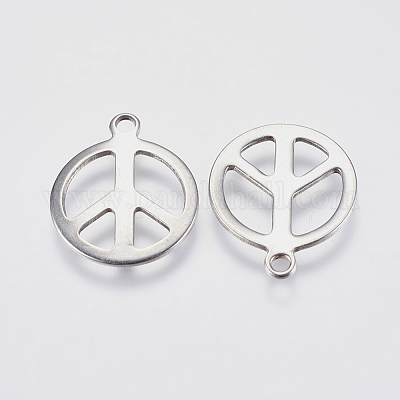 Подвески из нержавеющей стали 201 STAS-P225-015P-1