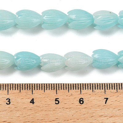 Нити резных бусин из синтетических ракушек SHEL-K007-08B-02-1