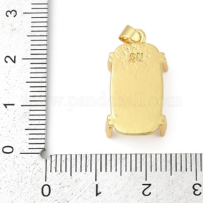 Сеттинги для кулона (кабошонов) KK-F891-04G-1