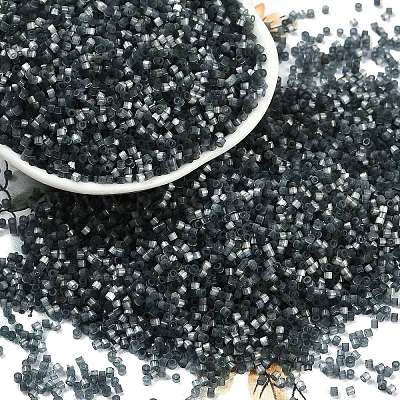 Имитация кошачьего глаза стеклянные бусины SEED-H003-03K-1