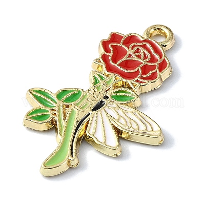 Подвески из эмали и сплава FIND-Q102-07D-1