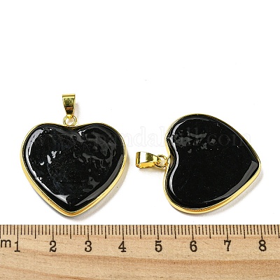 Подвески лэмпворк ручной работы LAMP-M017-01G-1