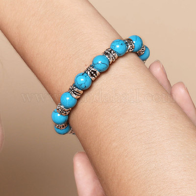 Браслеты тибетском стиле&nbsp;X-BJEW-JB00887-02-1