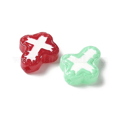 Бусины из стеклянной эмали BLOW-D300-06A-1