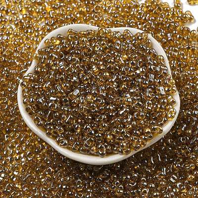 Бисер из стекла  SEED-K009-10B-02-1