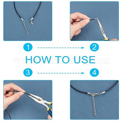 Железо складной обжима концов E033Y-NFAB-1