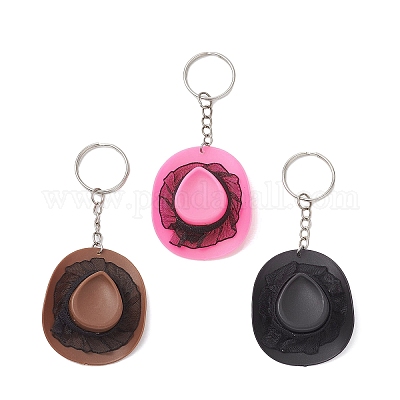 3шт пластиковый брелок KEYC-JKC01399-1