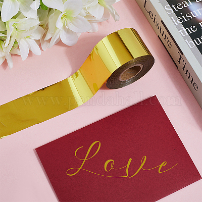 Рулон фольги для горячего тиснения DIY-WH20066-007-02A-1