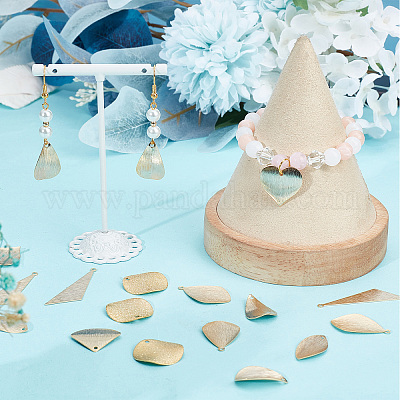 36шт 9 латунные подвески&nbsp;KK-SC0003-28-1