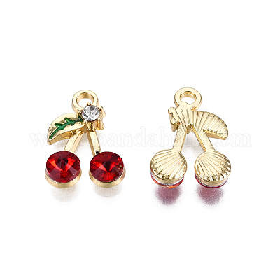 Pendenti strass in lega&nbsp;ENAM-S119-025A-01-1