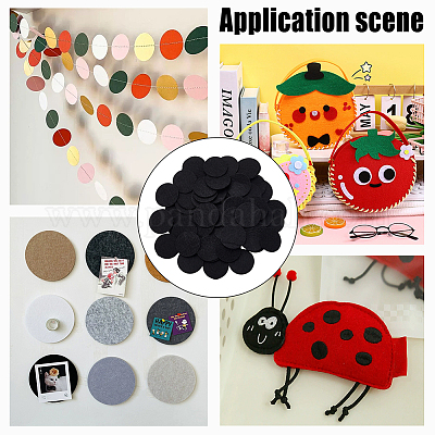 600 шт. фетровых поделок&nbsp;FIND-NB0006-92A-1