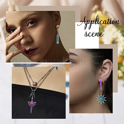 20 шт. 10 подвески из нержавеющей стали 304 и 201 STAS-SC0004-72-1