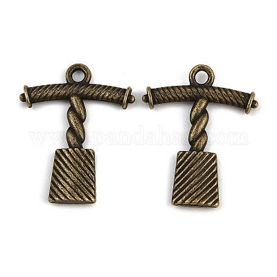 Сплавочные подвески тибетского стиля TIBE-B003-16AB-1