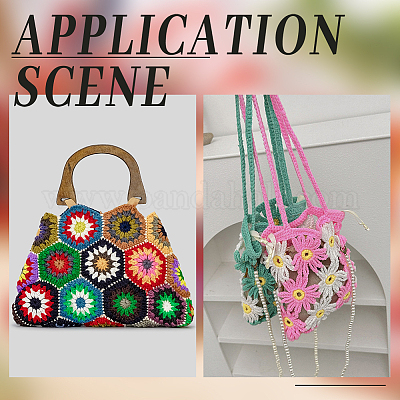 40 шт. 10 стиля: цветы DIY-WR0003-49-1