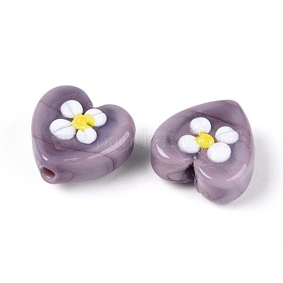 Бусины лэмпворк  LAMP-ZX003-17-06-1