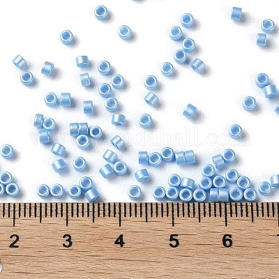 Выпечка краска стеклянные бусины&nbsp;SEED-S042-15A-11-1