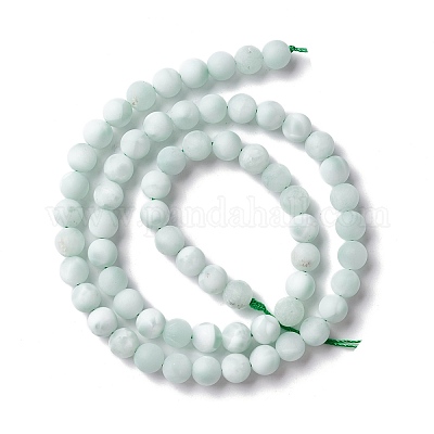 Нити из матового натурального стекла G-I247-15I-1