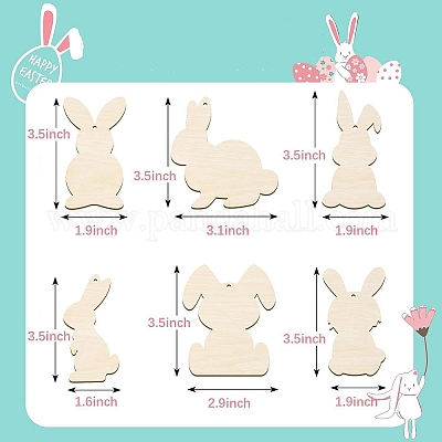 6 шт. PW-WG50811-01-1