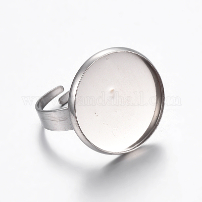 Регулируемые кольца для пальцев из нержавеющей стали 304 STAS-G187-01P-18mm-1