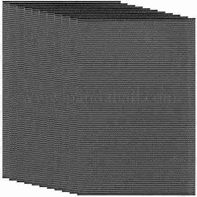 ПВХ пластиковые листы с отверстием AJEW-WH20006-262B-01-1