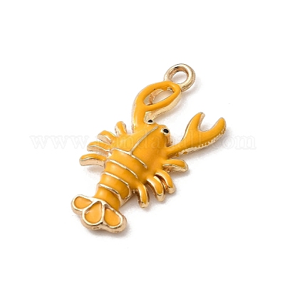 Подвески из эмали и сплава&nbsp;FIND-H055-15G-1