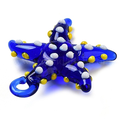 Подвески лэмпворк ручной работы X-LAMP-A004-05D-1